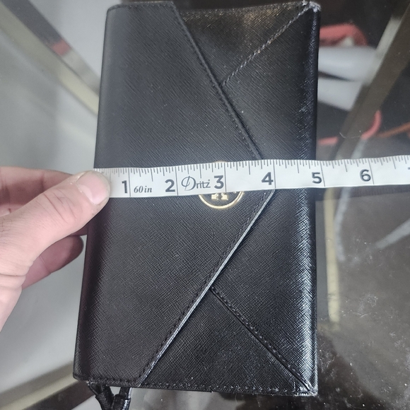 Like New Black Tory Burch Wallet - Picture 3 of 13